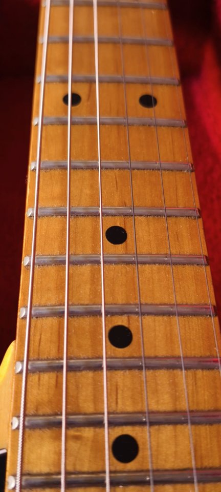 Guitarra SX VTG Custom Telecaster + Estuche de segunda mano · Foto 6 de 10 · Asturias · 180 €