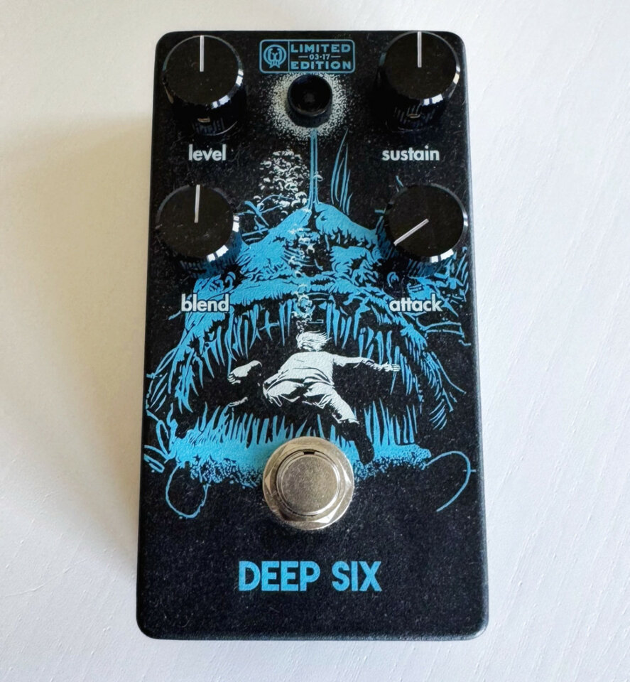 Walrus Deep Six Compressor Angler Fish Limited Edition