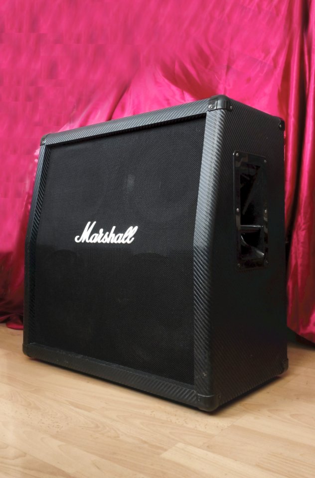 Pantalla Marshall 412 con Celestion
