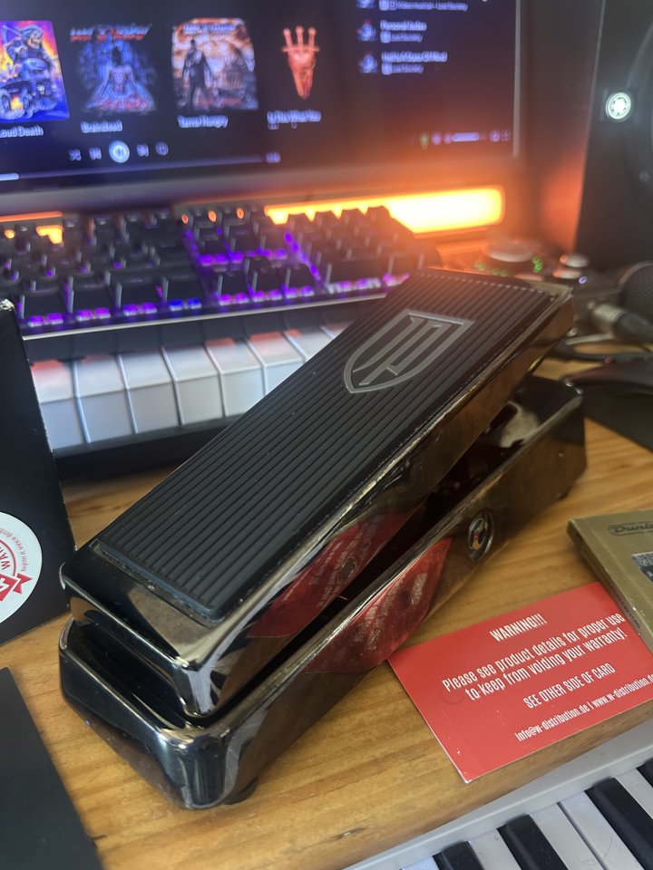 Dunlop Cry Baby JP95 Wah John Petrucci de segunda mano · Foto 4 de 6 · Asturias · 180 €