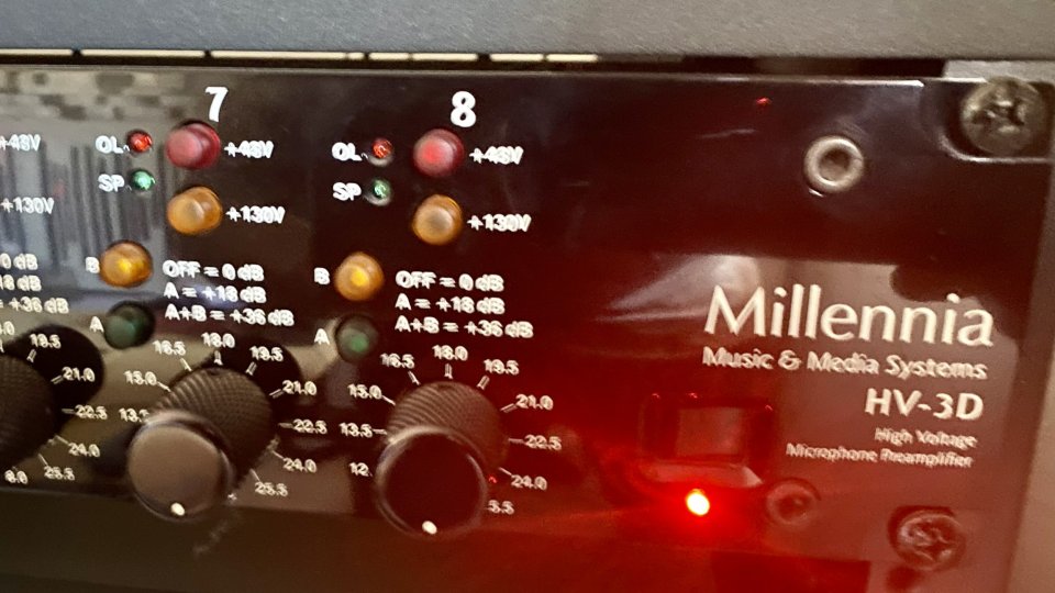 Previo de 8 Canales Millennia HV-3D (Estado Impoluto • Pre-RoHS) de segunda mano · Foto 1 de 3 · Almería · 3900 €