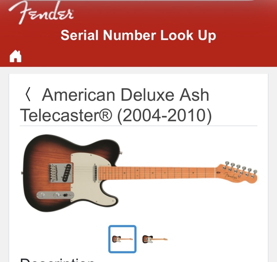 Fender Telecaster American deluxe de segunda mano · Foto 9 de 9 · Bizkaia · 1550 €