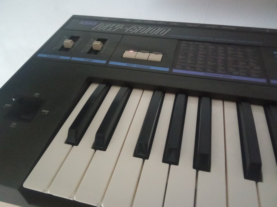 KORG DW 6000 de segunda mano · Foto 4 de 7 · Illes Balears · 300 €