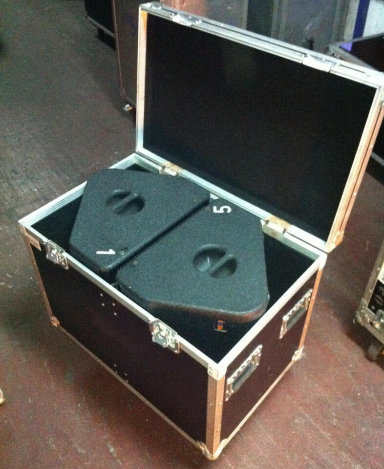 Caja AcusticaNEOX CX-15 con FLY CASE