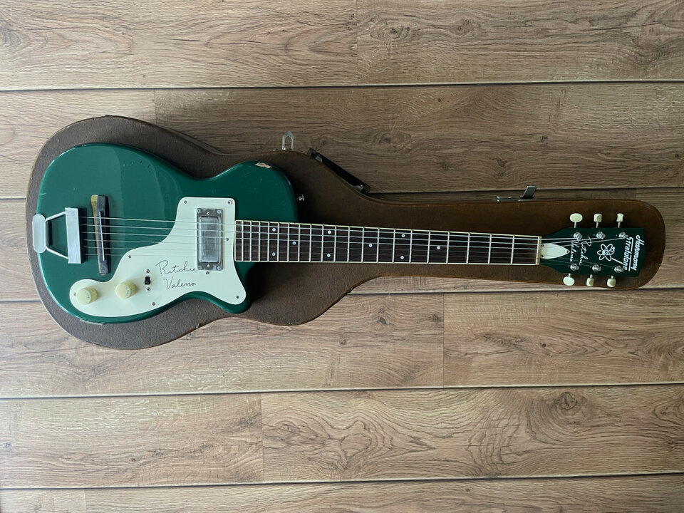 Harmony H44 Stratotone Ritchie Valens Reissue: Nueva rebaja