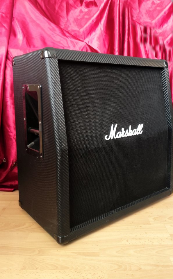 Pantalla Marshall 412 con Celestion