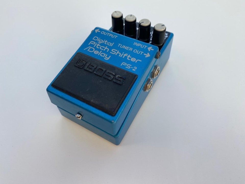 Boss PS-2 Digital Pitch Shifter / Delay de segunda mano · Foto 4 de 8 · SC Tenerife · 130 €