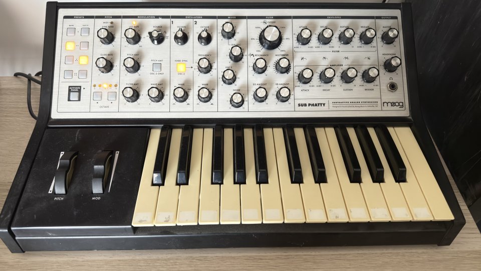 Moog Sub Phatty de segunda mano · Foto 1 de 3 · Barcelona · 680 €