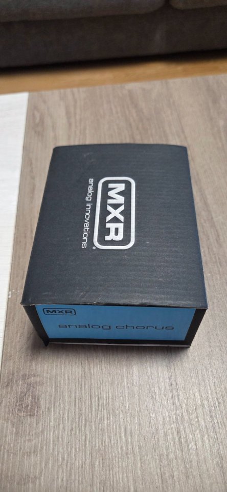Mxr analog chorus de segunda mano · Foto 3 de 3 · Zaragoza · 80 €