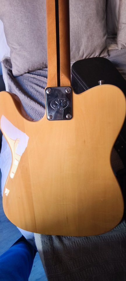 Guitarra SX VTG Custom Telecaster + Estuche de segunda mano · Foto 8 de 10 · Asturias · 180 €