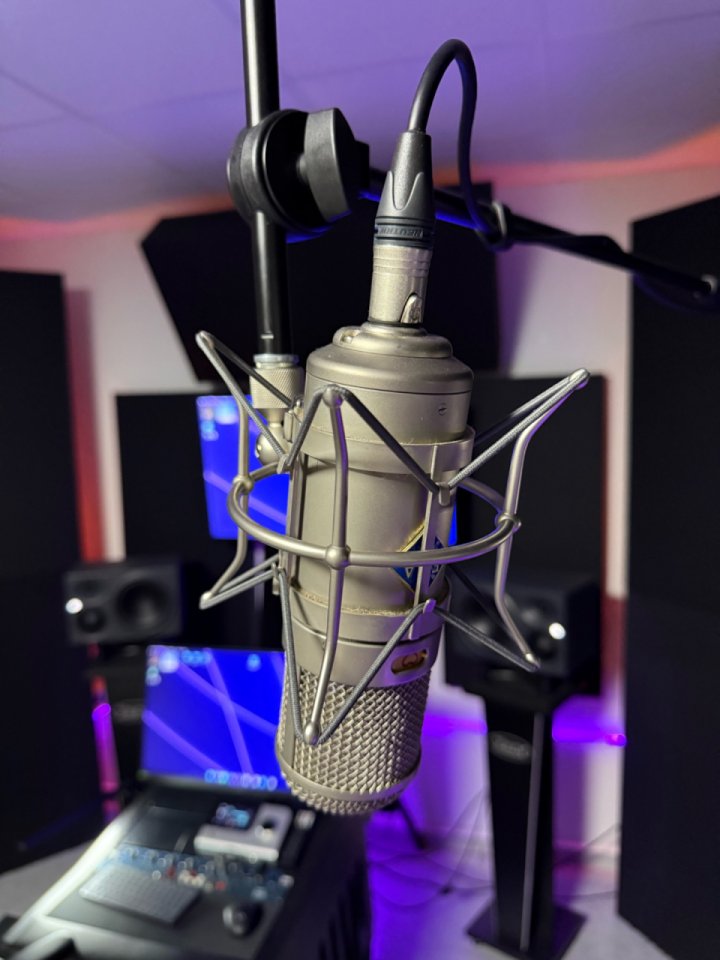 FLEA Microphones 48 Superfet + Original box and Shockmount de segunda mano · Foto 1 de 3 · Cádiz · 2050 €