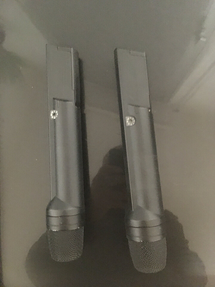 Micrófonos inalámbricos Sennheiser BF1080-U