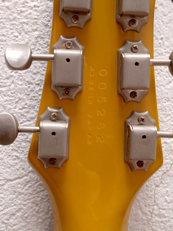 1989 Yamaha SG-RR made in Japan, impecable