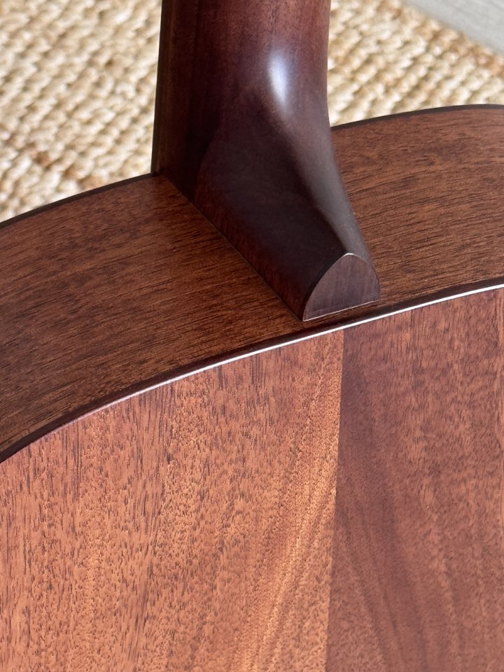 Harley Benton CLA-15M maderas solidas, usada 1 semana