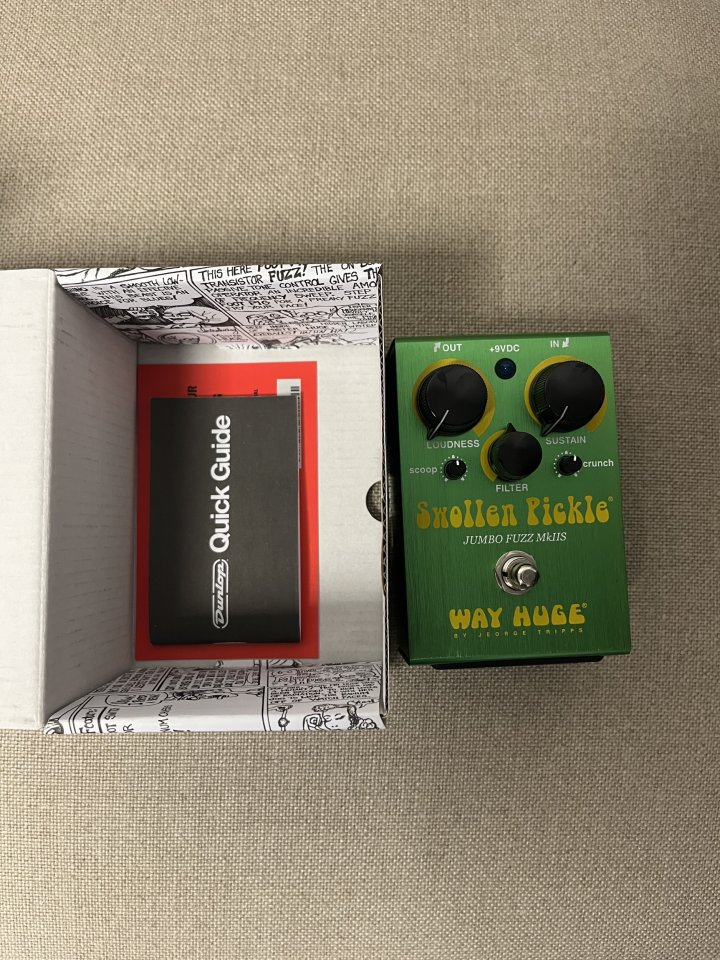 Way Huge Swollen Pickle MK IIS