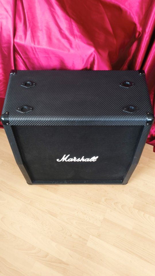 Pantalla Marshall 412 con Celestion