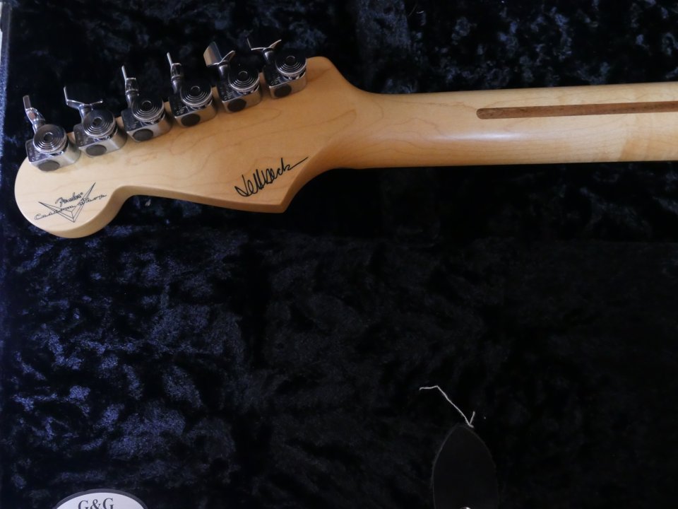 Fender stratocaster custom shop Jeff Beck de segunda mano · Foto 7 de 10 · Barcelona · 3750 €
