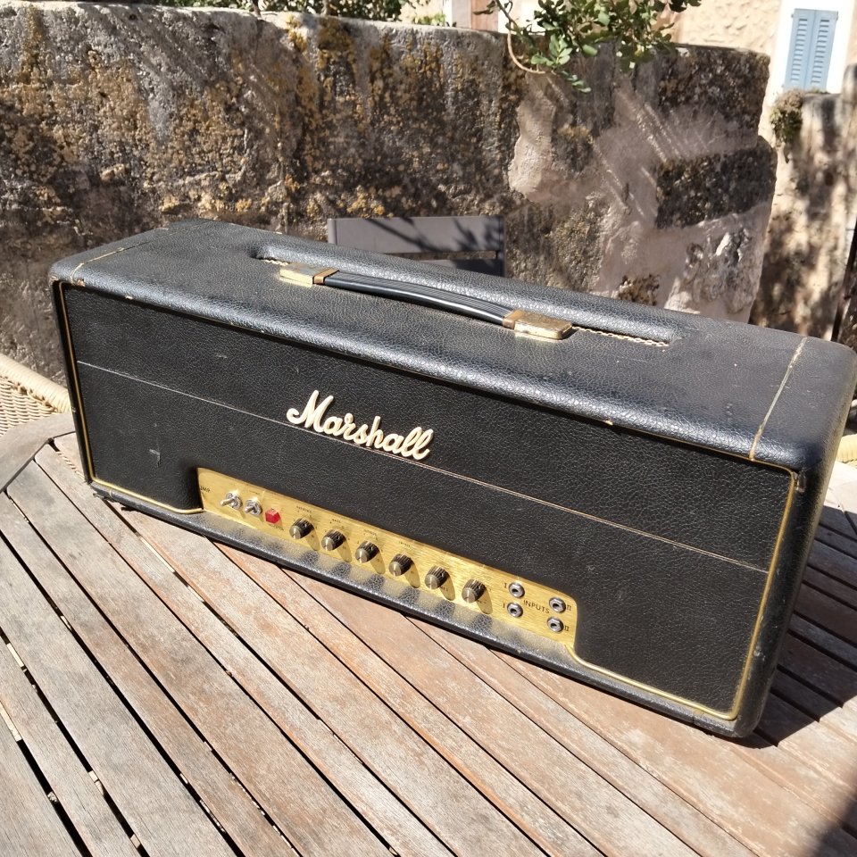 Marshall 1959 Super Lead 1970 de segunda mano · Foto 2 de 9 · Illes Balears · 4500 €