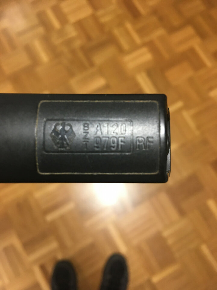 Micrófonos inalámbricos Sennheiser BF1080-U