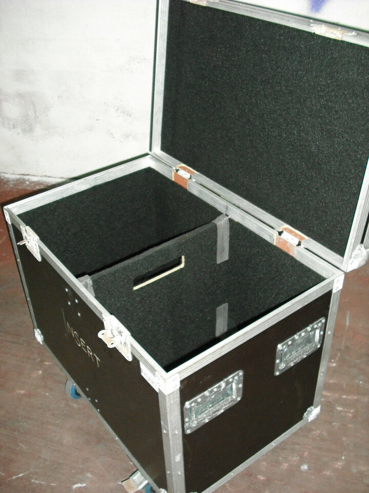 Caja AcusticaNEOX CX-15 con FLY CASE