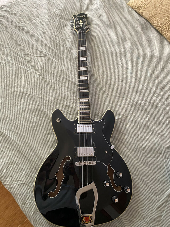 Hagstrom Viking BLK