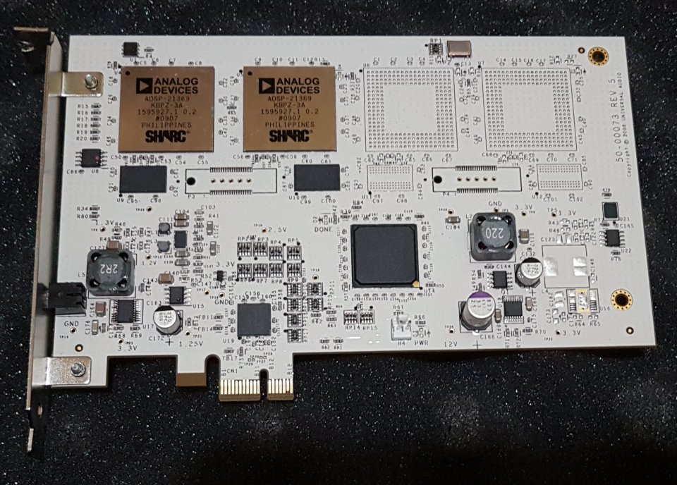 UAD 2 DUO pcie con 19 plugins