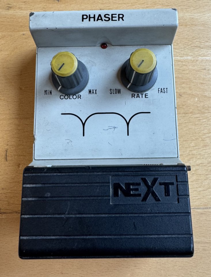 Next PH-500 Phaser Pedal Vintage Made in Japan