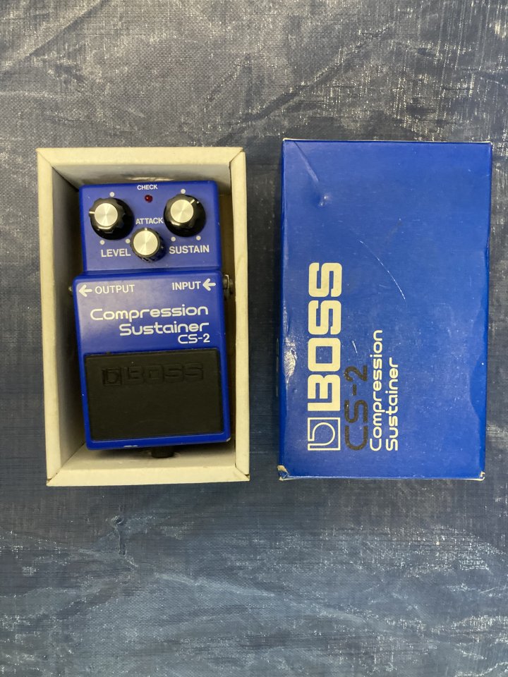 Boss CS-2 Compression sustainer (Japan)