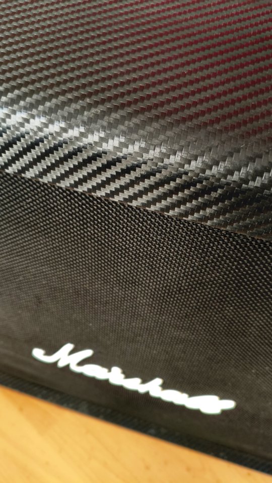 Pantalla Marshall 412 con Celestion