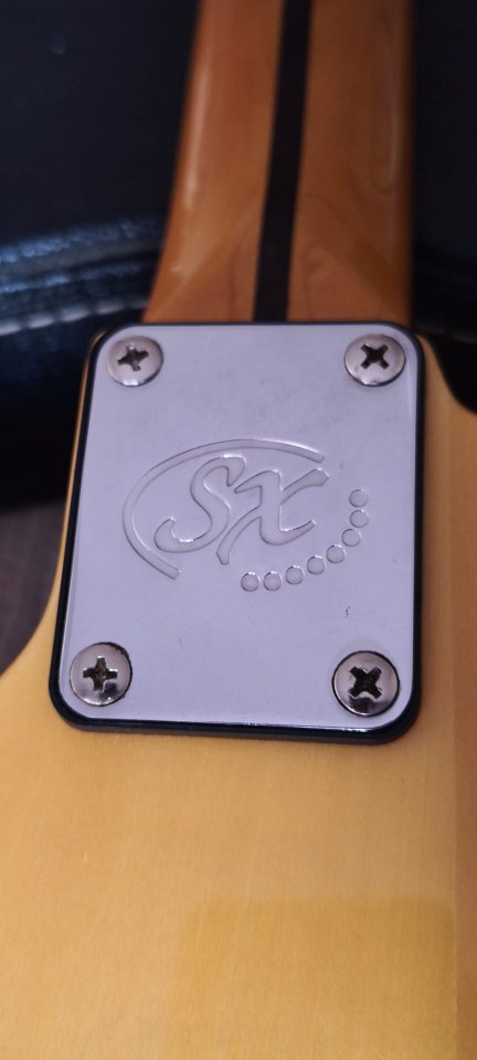 Guitarra SX VTG Custom Telecaster + Estuche de segunda mano · Foto 10 de 10 · Asturias · 180 €