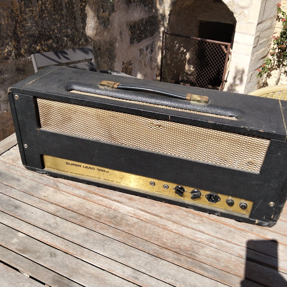 Marshall 1959 Super Lead 1970 de segunda mano · Foto 3 de 9 · Illes Balears · 4500 €