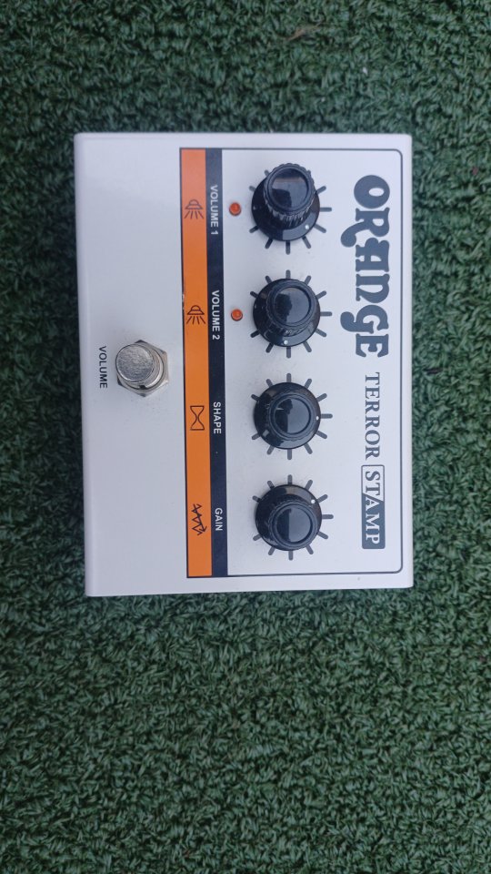 Orange Terror Stamp (Envio incluido) de segunda mano · Foto 1 de 7 · Ciudad Real · 95 €