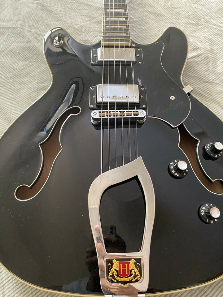 Hagstrom Viking BLK
