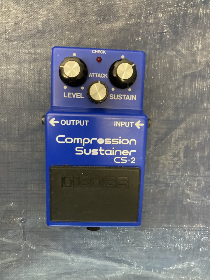 Boss CS-2 Compression sustainer (Japan)