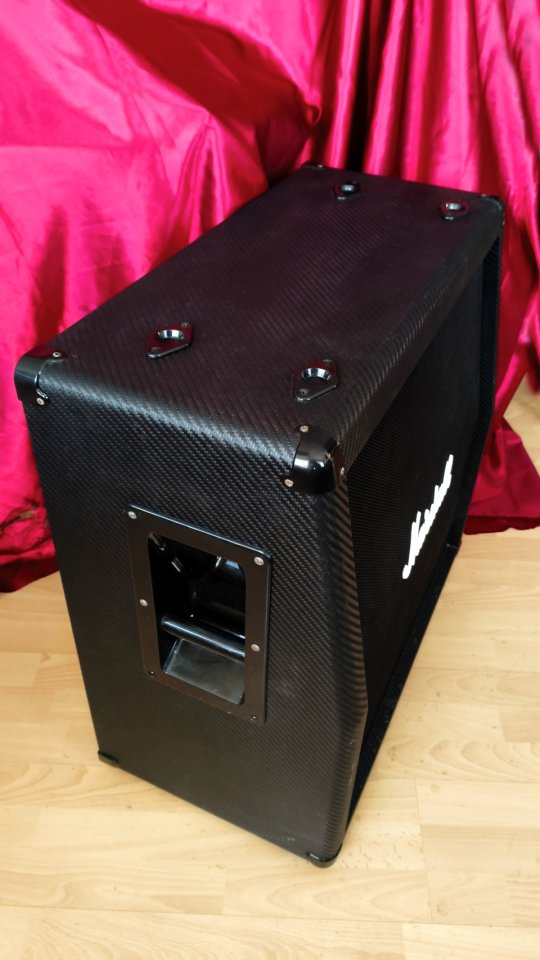 Pantalla Marshall 412 con Celestion