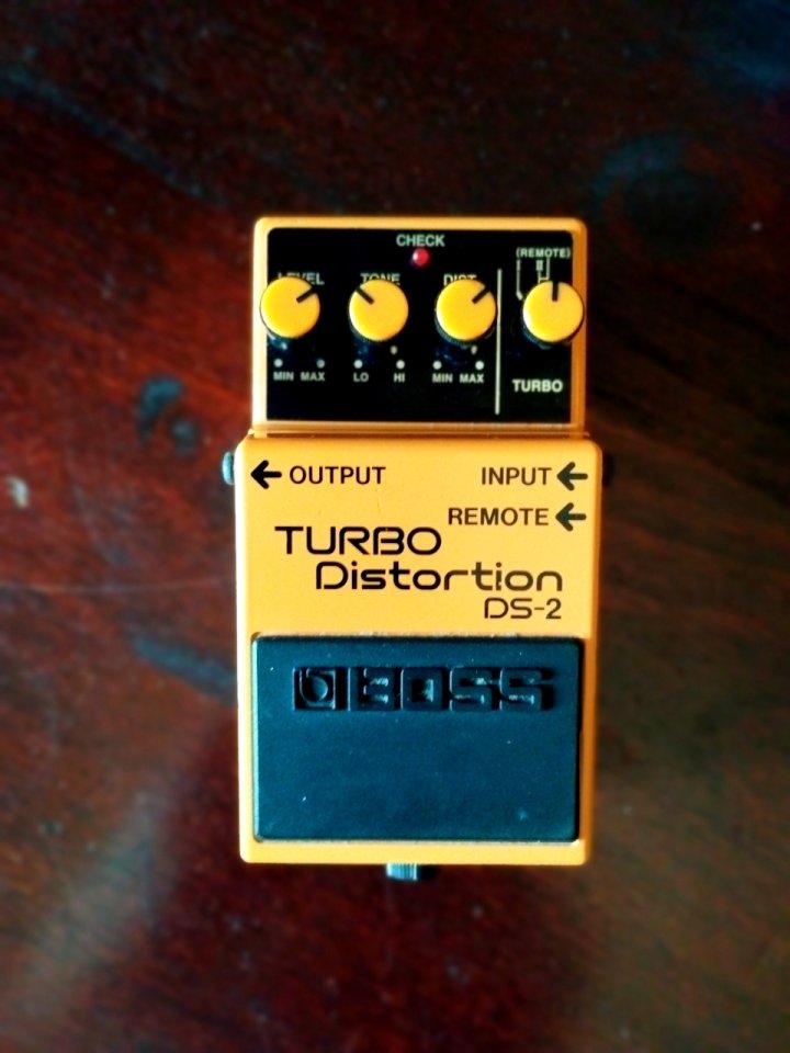 Boss DS2 Turbo Distortion de segunda mano · Foto 1 de 4 · Alicante · 75 €