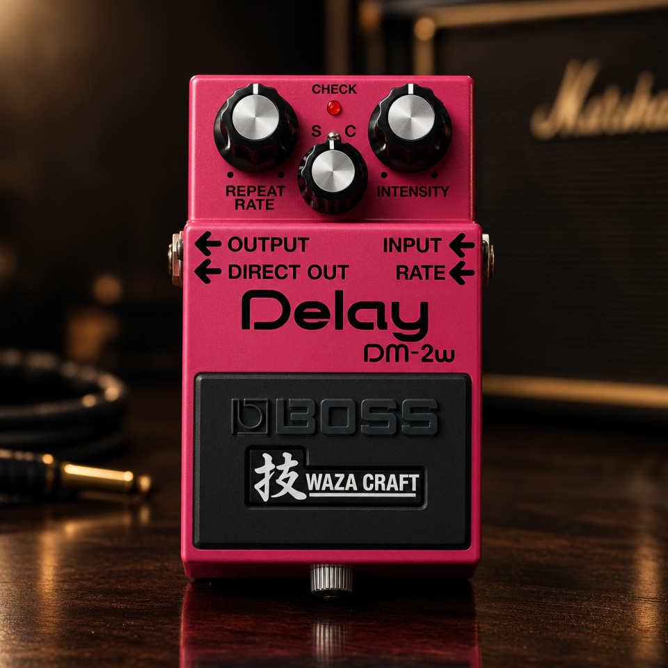BOSS DM-2W Delay (Waza Craft) de segunda mano · Foto 1 de 7 · Valencia · 159 €