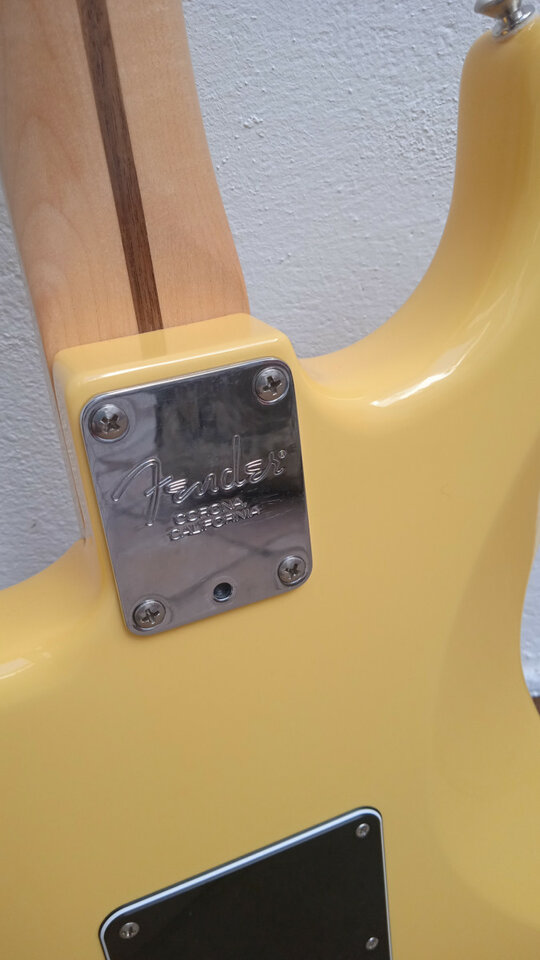 2019 Fender Stratocaster USA Custom Colour + Lace Sensor pickups