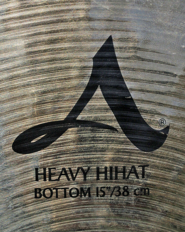 Hi Hat Zildjian Heavy Brilliant 15" (RESERVADO) de segunda mano · Foto 6 de 10 · Segovia · 350 €