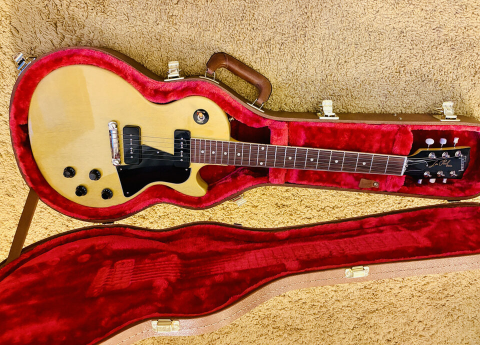 Gibson Les Paul Special TV Yellow