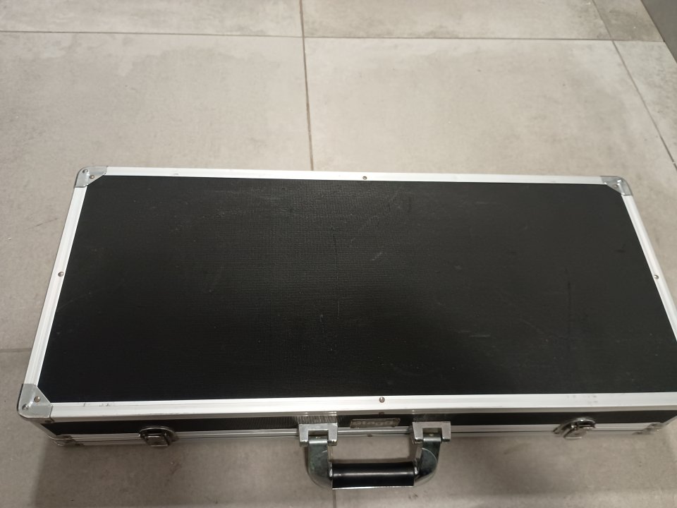 Pedalera Line 6 HD 500+Flight case