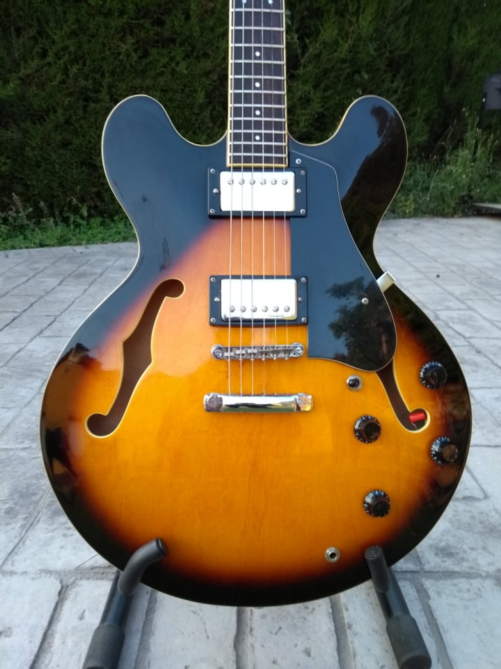 Samick San 450-TS supervitaminada de segunda mano · Foto 1 de 8 · Barcelona · 500 €