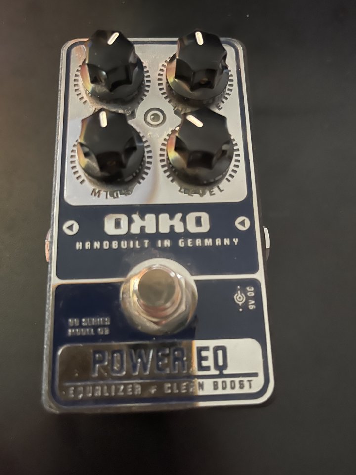 OKKO Power EQ : Ecualizador y Clean Boost