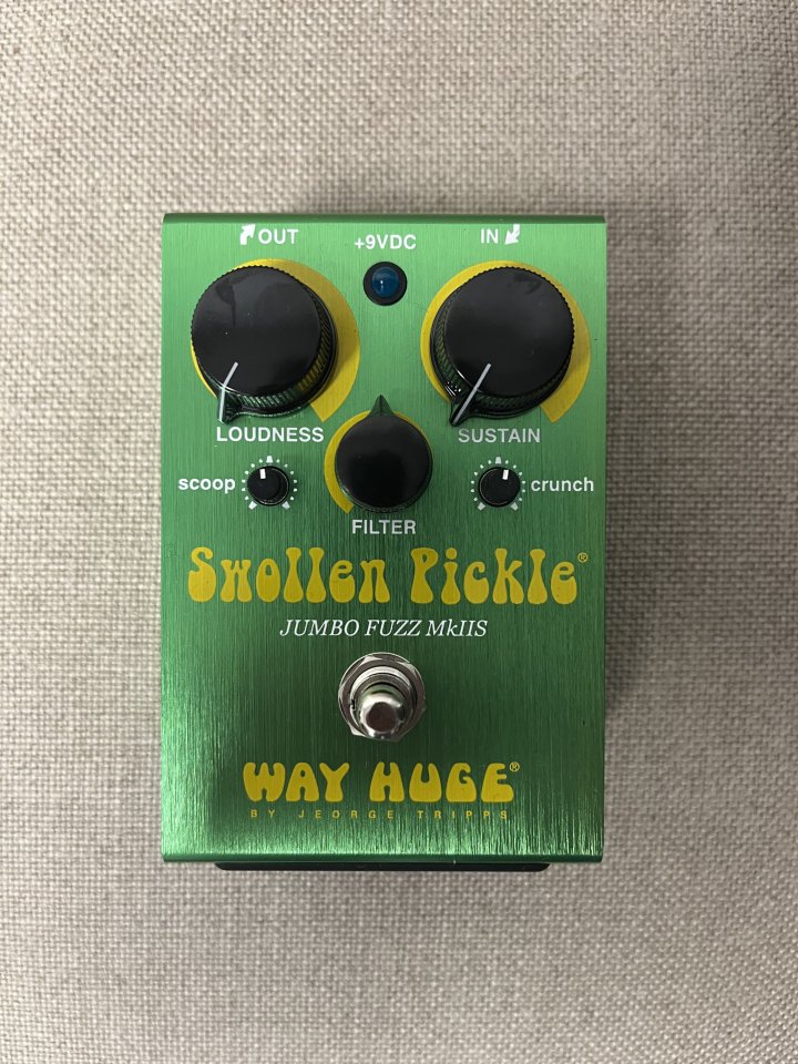 Way Huge Swollen Pickle MK IIS