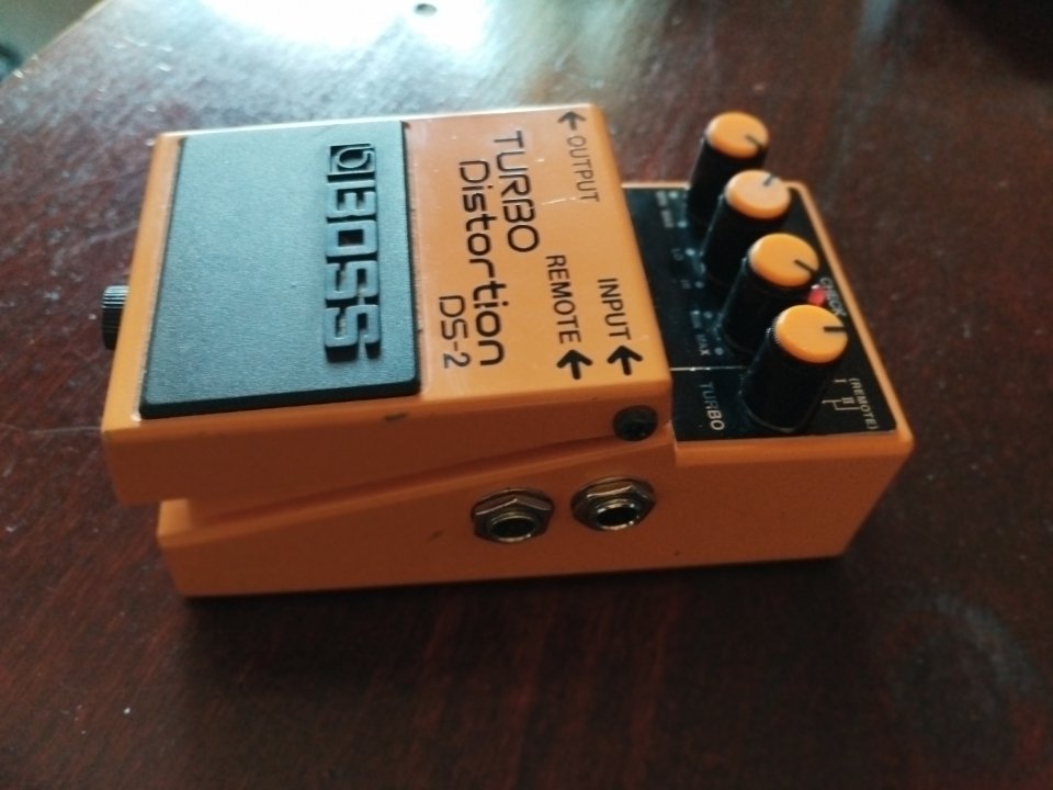 Boss DS2 Turbo Distortion de segunda mano · Foto 2 de 4 · Alicante · 75 €