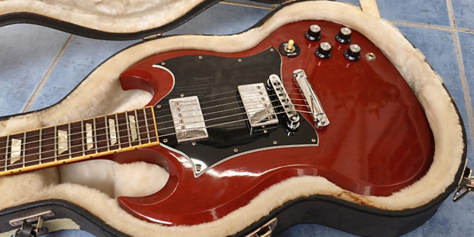 Gibson SG Standard Cherry Vintage Wine 2009 de segunda mano · Foto 1 de 10 · Sevilla · 2000 €