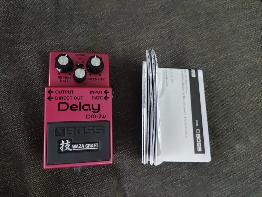 BOSS DM-2W Delay (Waza Craft) de segunda mano · Foto 2 de 7 · Valencia · 159 €