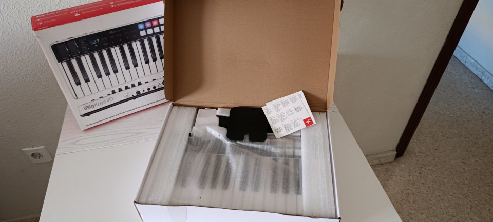 IRIG KEYS I/O 25 de segunda mano · Foto 4 de 4 · Sevilla · 130 €