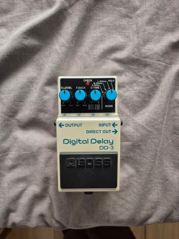 Pedal BOSS DD3