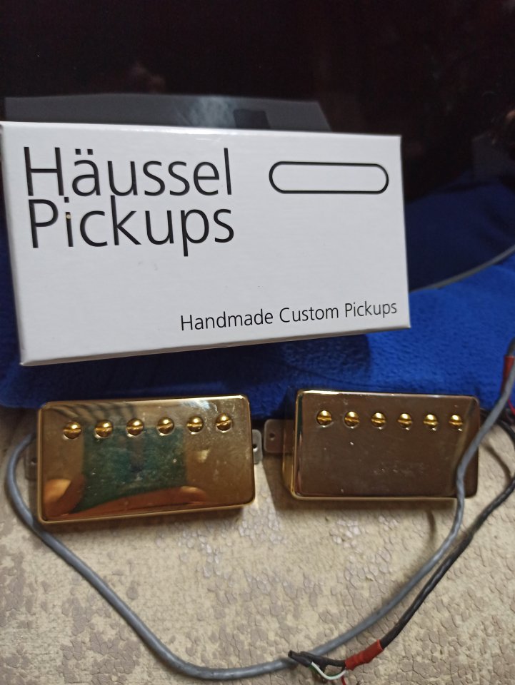 Sire Larry Carlton L7 pastillas Tonerider Octane y Generator, y Pushpull.